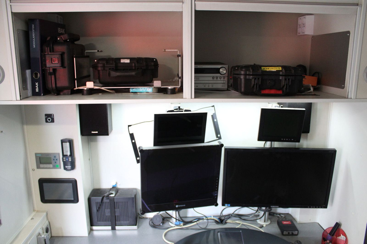 Mercedes-Benz Sprinter 719 V6 CDI 2m³HD-Spül+IBAK TV-Kanal 3D 租赁 Mercedes-Benz Sprinter 719 V6 CDI 2m³HD-Spül+IBAK TV-Kanal 3D：图14