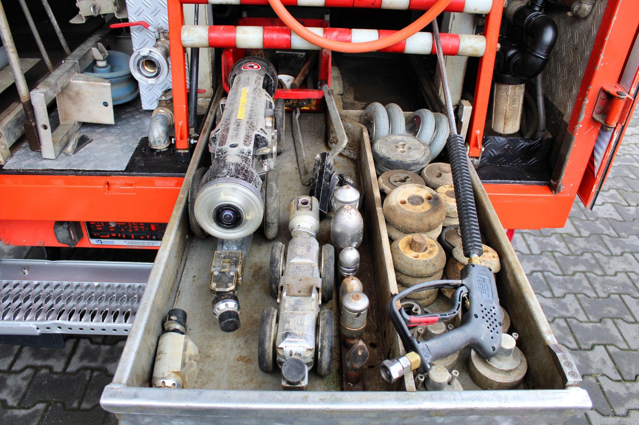 Mercedes-Benz Sprinter 719 V6 CDI 2m³HD-Spül+IBAK TV-Kanal 3D 租赁 Mercedes-Benz Sprinter 719 V6 CDI 2m³HD-Spül+IBAK TV-Kanal 3D：图13