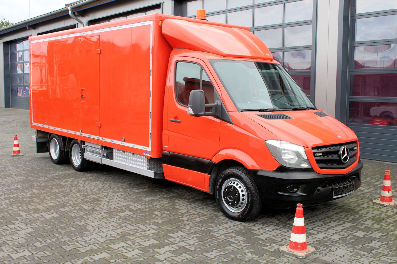 Mercedes-Benz Sprinter 719 V6 CDI 2m³HD-Spül+IBAK TV-Kanal 3D - 真空车:图2 Mercedes-Benz Sprinter 719 V6 CDI 2m³HD-Spül+IBAK TV-Kanal 3D - 真空车:图2