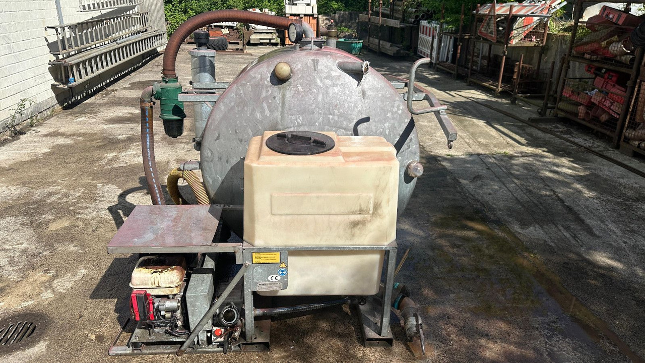 Saug-Druck fass Flexi  + 2 Frisch-Wassertaschen - 真空车:图1 Saug-Druck fass Flexi  + 2 Frisch-Wassertaschen - 真空车:图1