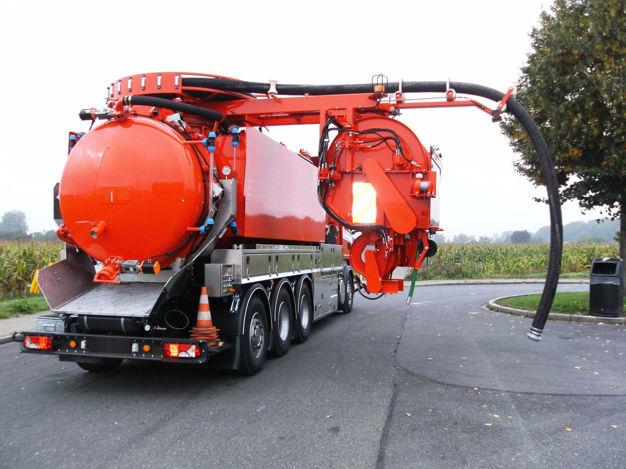 Scania R450 8x4 Kroll 19m³ W-Rückgewinner Kombi-HD +ADR - 真空车:图3 Scania R450 8x4 Kroll 19m³ W-Rückgewinner Kombi-HD +ADR - 真空车:图3