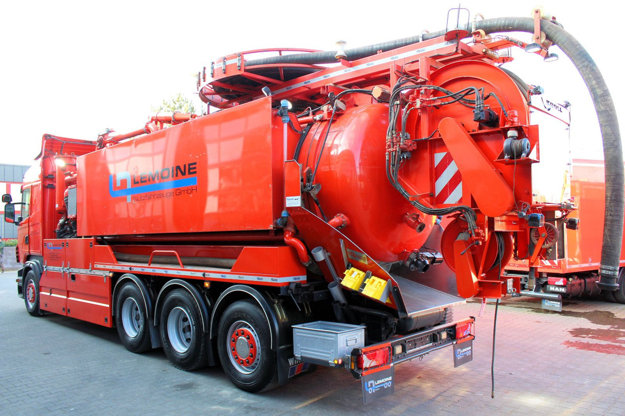 Scania R560 V8 8x4 Kroll 20m³ WRG 2x HD-Pumpe 620 Liter - 真空车:图5 Scania R560 V8 8x4 Kroll 20m³ WRG 2x HD-Pumpe 620 Liter - 真空车:图5