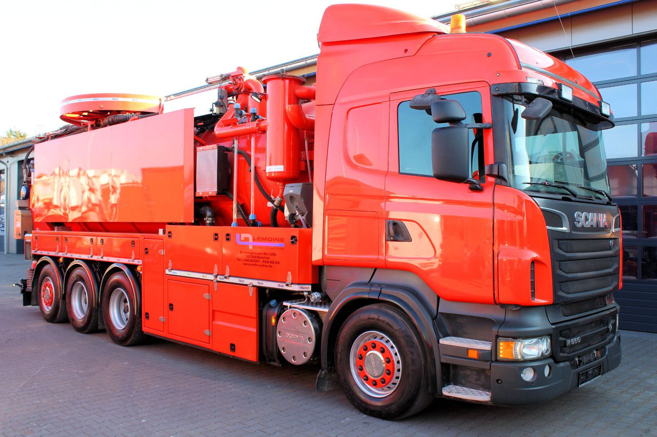 Scania R560 V8 8x4 Kroll 20m³ WRG 2x HD-Pumpe 620 Liter - 真空车:图2 Scania R560 V8 8x4 Kroll 20m³ WRG 2x HD-Pumpe 620 Liter - 真空车:图2