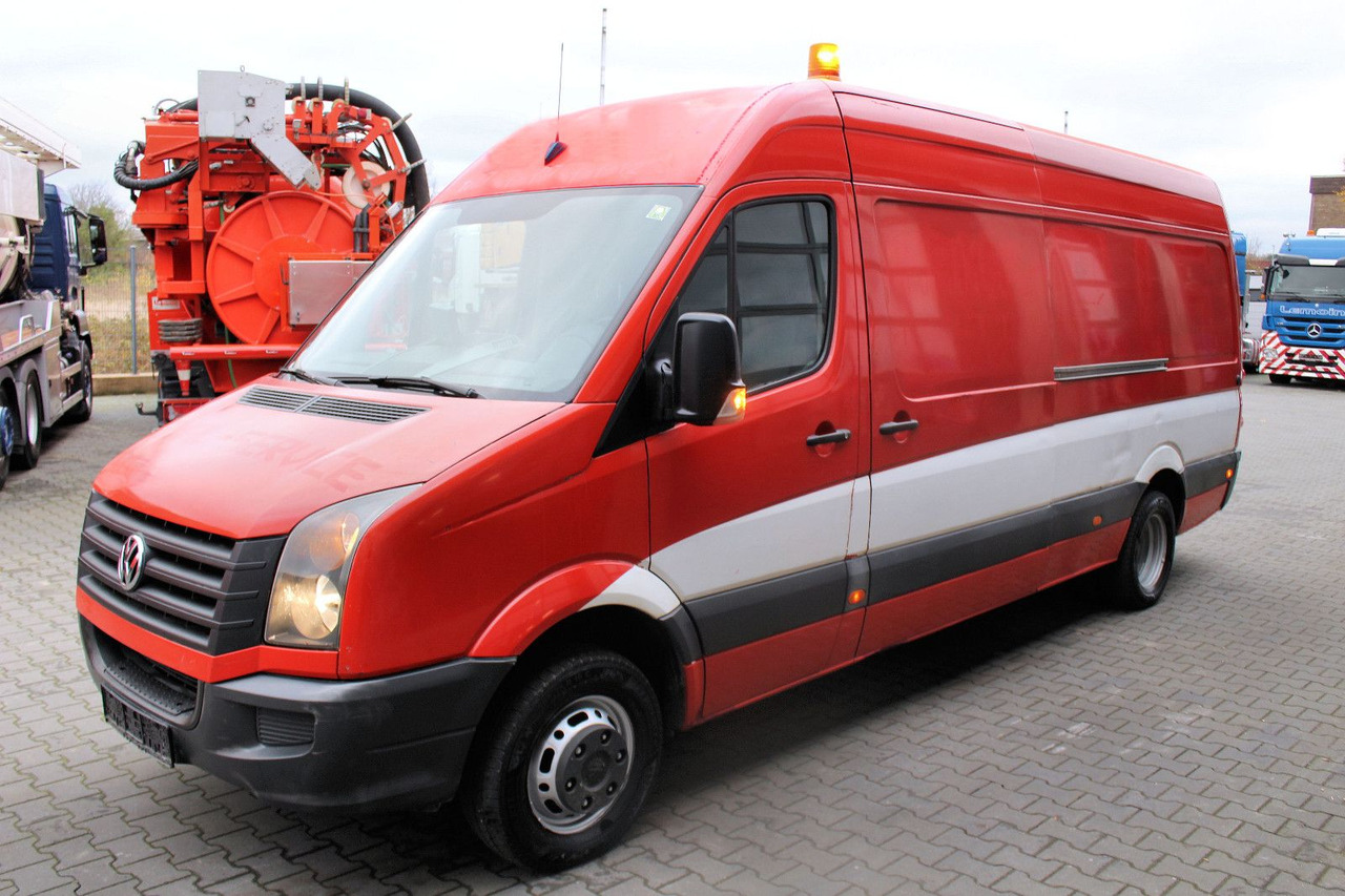 Volkswagen Crafter 2.0 TDI KaRo 1m³ HD-Kanal-Spüler - 真空车:图3 Volkswagen Crafter 2.0 TDI KaRo 1m³ HD-Kanal-Spüler - 真空车:图3