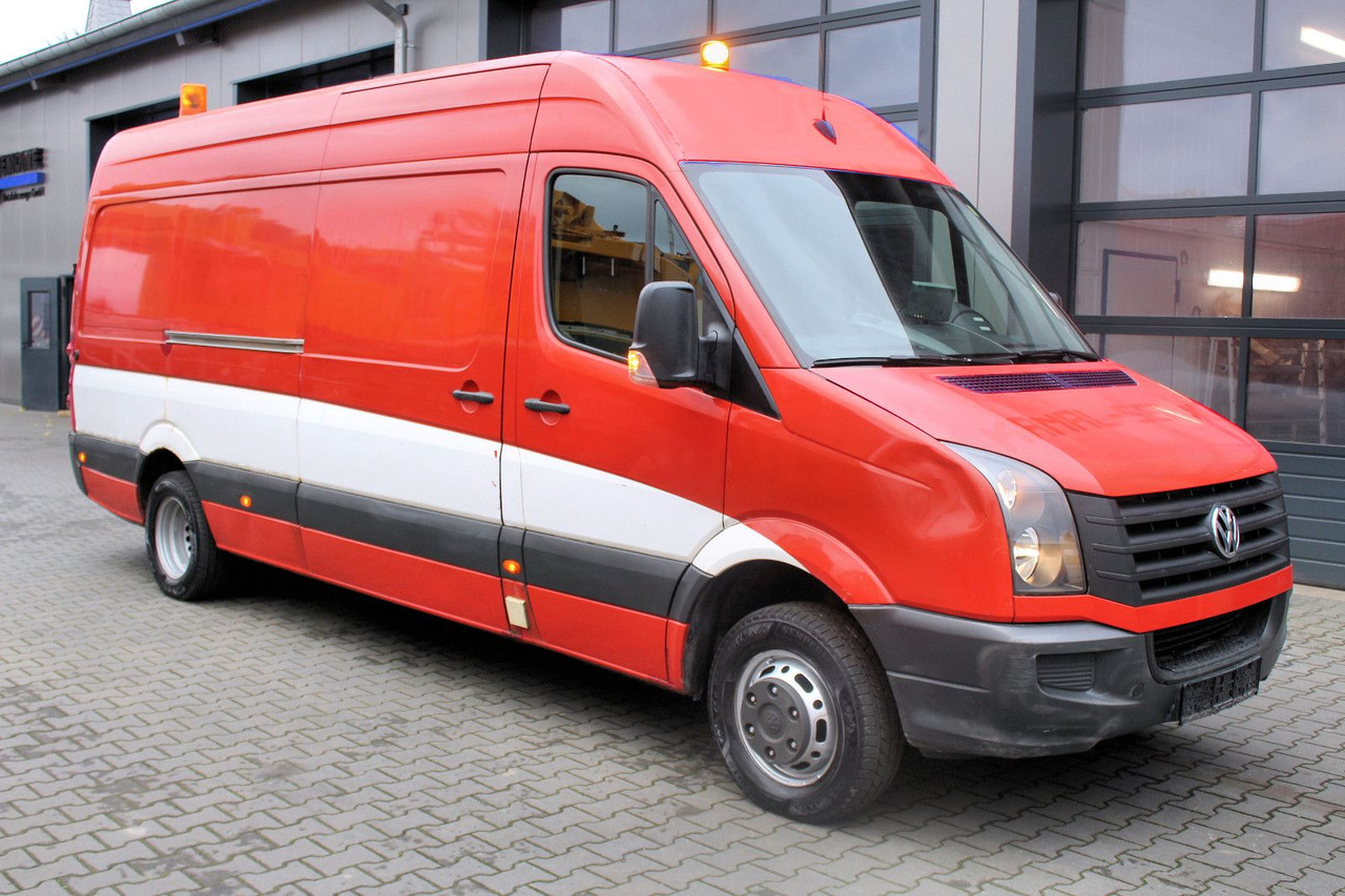 Volkswagen Crafter 2.0 TDI KaRo 1m³ HD-Kanal-Spüler - 真空车:图2 Volkswagen Crafter 2.0 TDI KaRo 1m³ HD-Kanal-Spüler - 真空车:图2