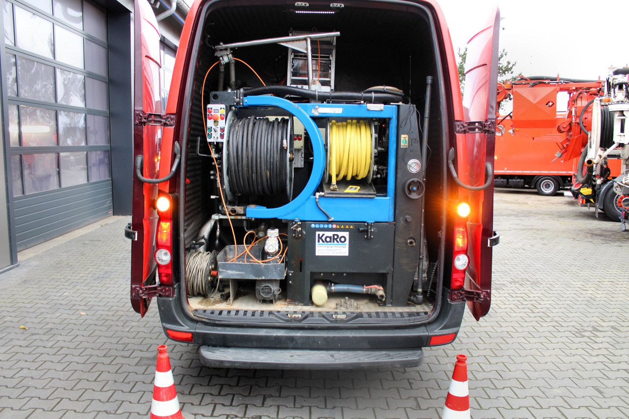 Volkswagen Crafter 2.0 TDI KaRo 1m³ HD-Kanal-Spüler - 真空车:图1 Volkswagen Crafter 2.0 TDI KaRo 1m³ HD-Kanal-Spüler - 真空车:图1