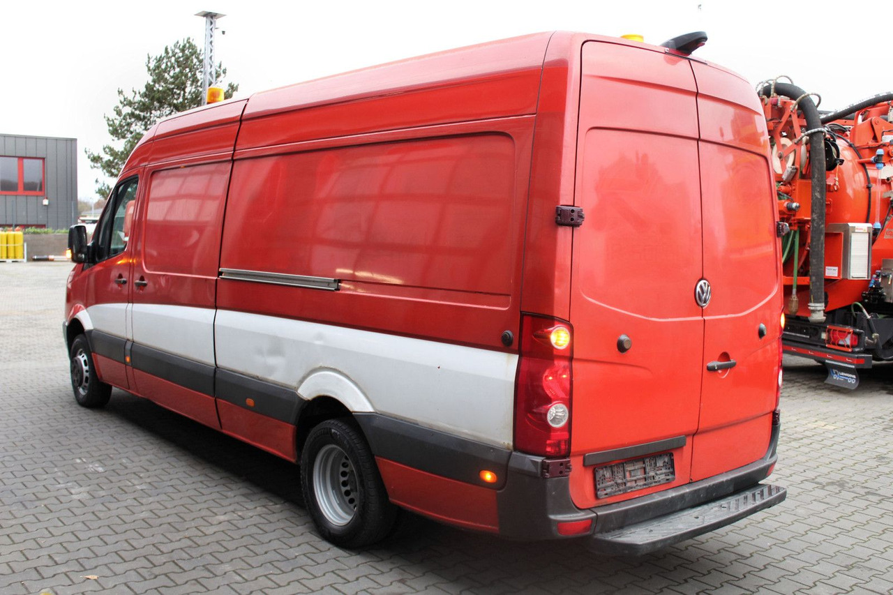 Volkswagen Crafter 2.0TDI KaRo 1m³ HD-Spüler+IPEK TV-Kamera - 真空车:图4 Volkswagen Crafter 2.0TDI KaRo 1m³ HD-Spüler+IPEK TV-Kamera - 真空车:图4