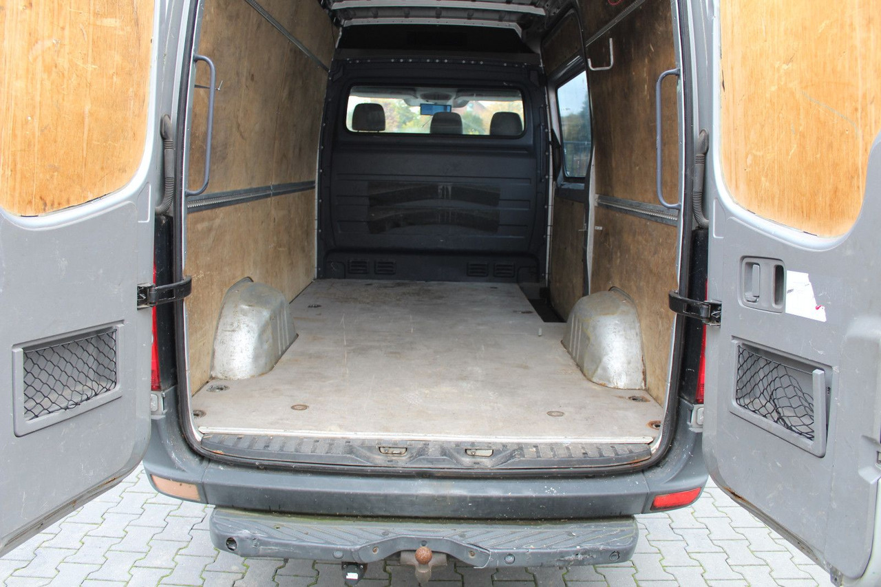 Volkswagen Crafter 2.5 TDI Kasten 3,5 t + AHK, Klima, - 无侧窗厢式货车:图5 Volkswagen Crafter 2.5 TDI Kasten 3,5 t + AHK, Klima, - 无侧窗厢式货车:图5