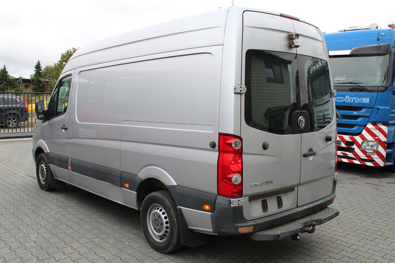 Volkswagen Crafter 2.5 TDI Kasten 3,5 t + AHK, Klima, - 无侧窗厢式货车:图4 Volkswagen Crafter 2.5 TDI Kasten 3,5 t + AHK, Klima, - 无侧窗厢式货车:图4