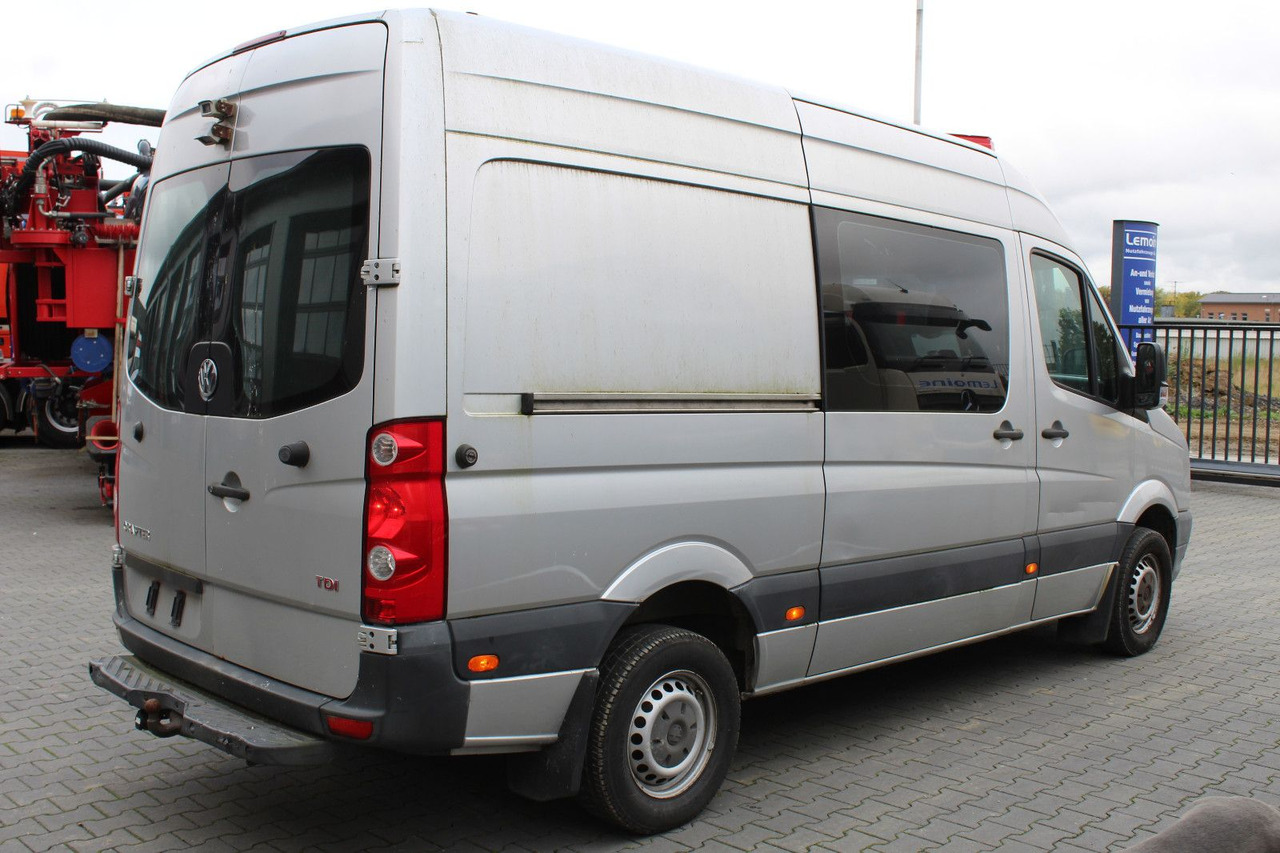 Volkswagen Crafter 2.5 TDI Kasten 3,5 t + AHK, Klima, - 无侧窗厢式货车:图3 Volkswagen Crafter 2.5 TDI Kasten 3,5 t + AHK, Klima, - 无侧窗厢式货车:图3