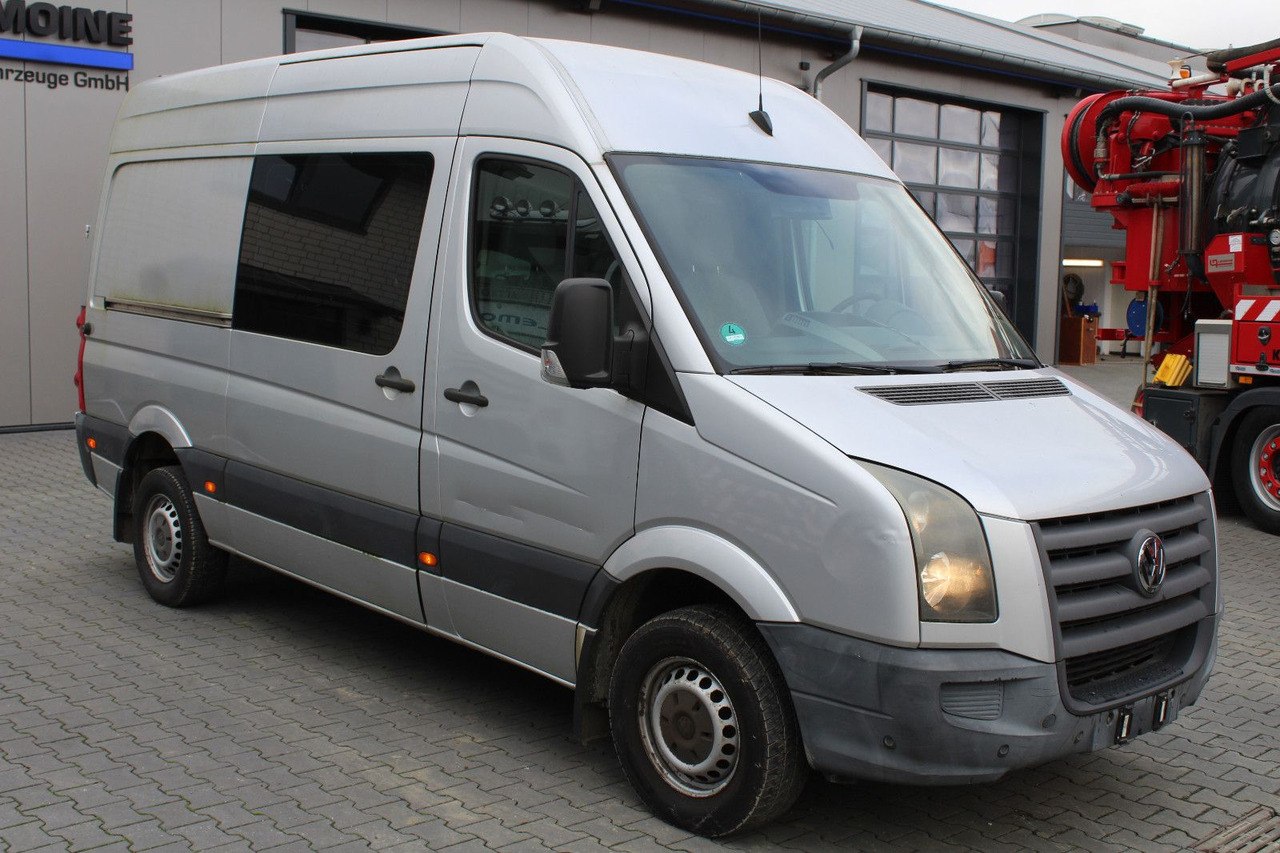 Volkswagen Crafter 2.5 TDI Kasten 3,5 t + AHK, Klima, - 无侧窗厢式货车:图1 Volkswagen Crafter 2.5 TDI Kasten 3,5 t + AHK, Klima, - 无侧窗厢式货车:图1