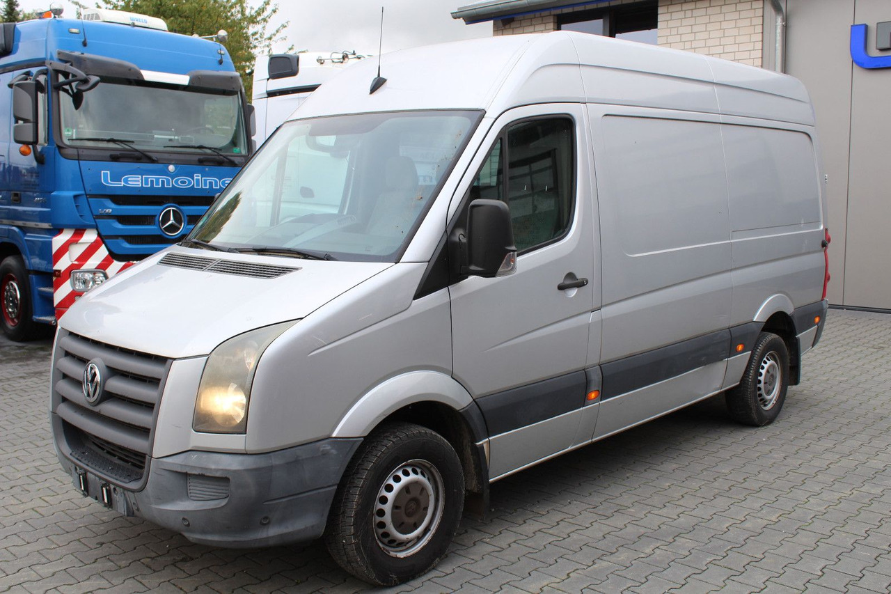 Volkswagen Crafter 2.5 TDI Kasten 3,5 t + AHK, Klima, - 无侧窗厢式货车:图2 Volkswagen Crafter 2.5 TDI Kasten 3,5 t + AHK, Klima, - 无侧窗厢式货车:图2