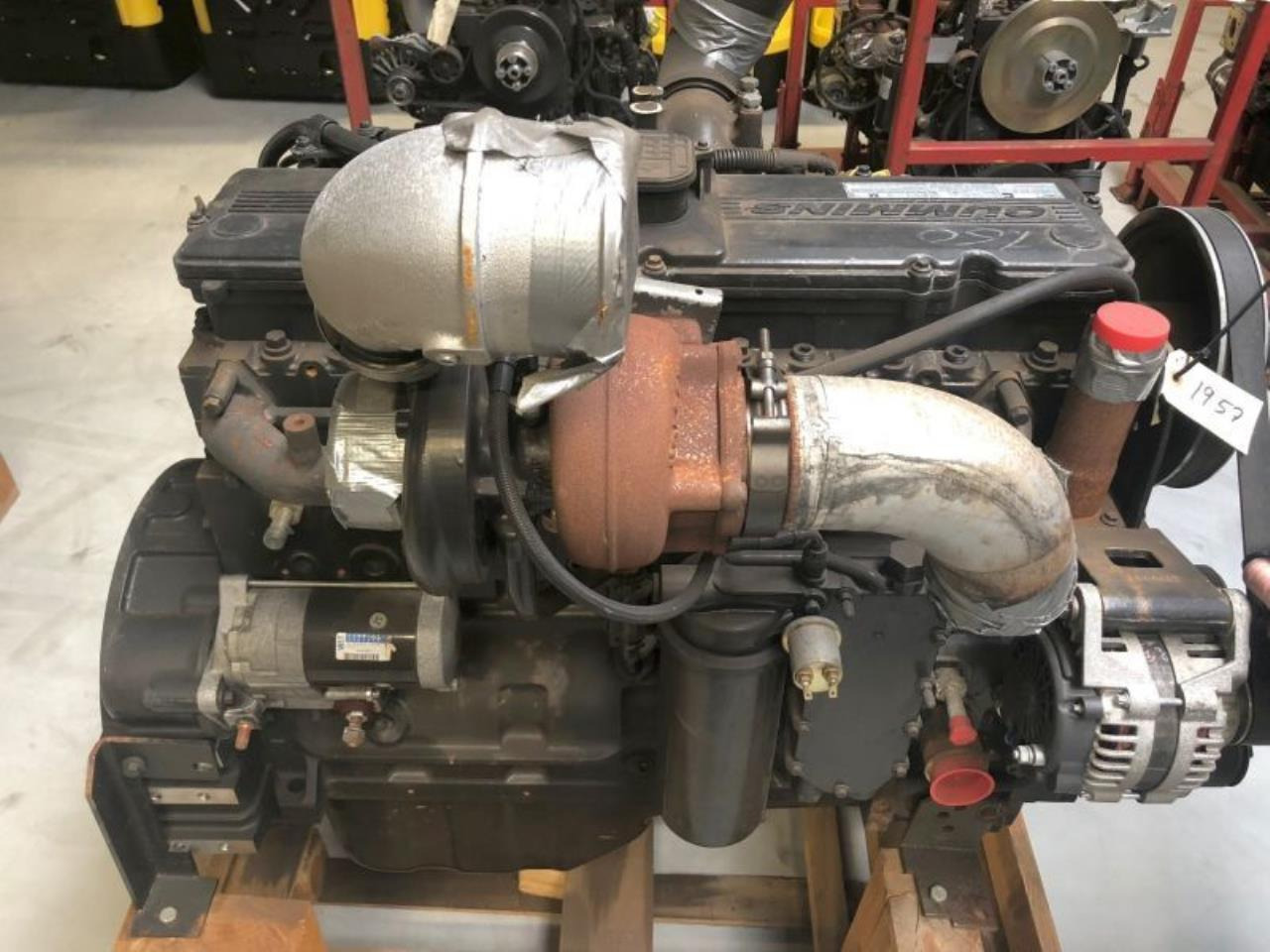 Cummins QSB 8.3 250 - 发动机:图2 Cummins QSB 8.3 250 - 发动机:图2