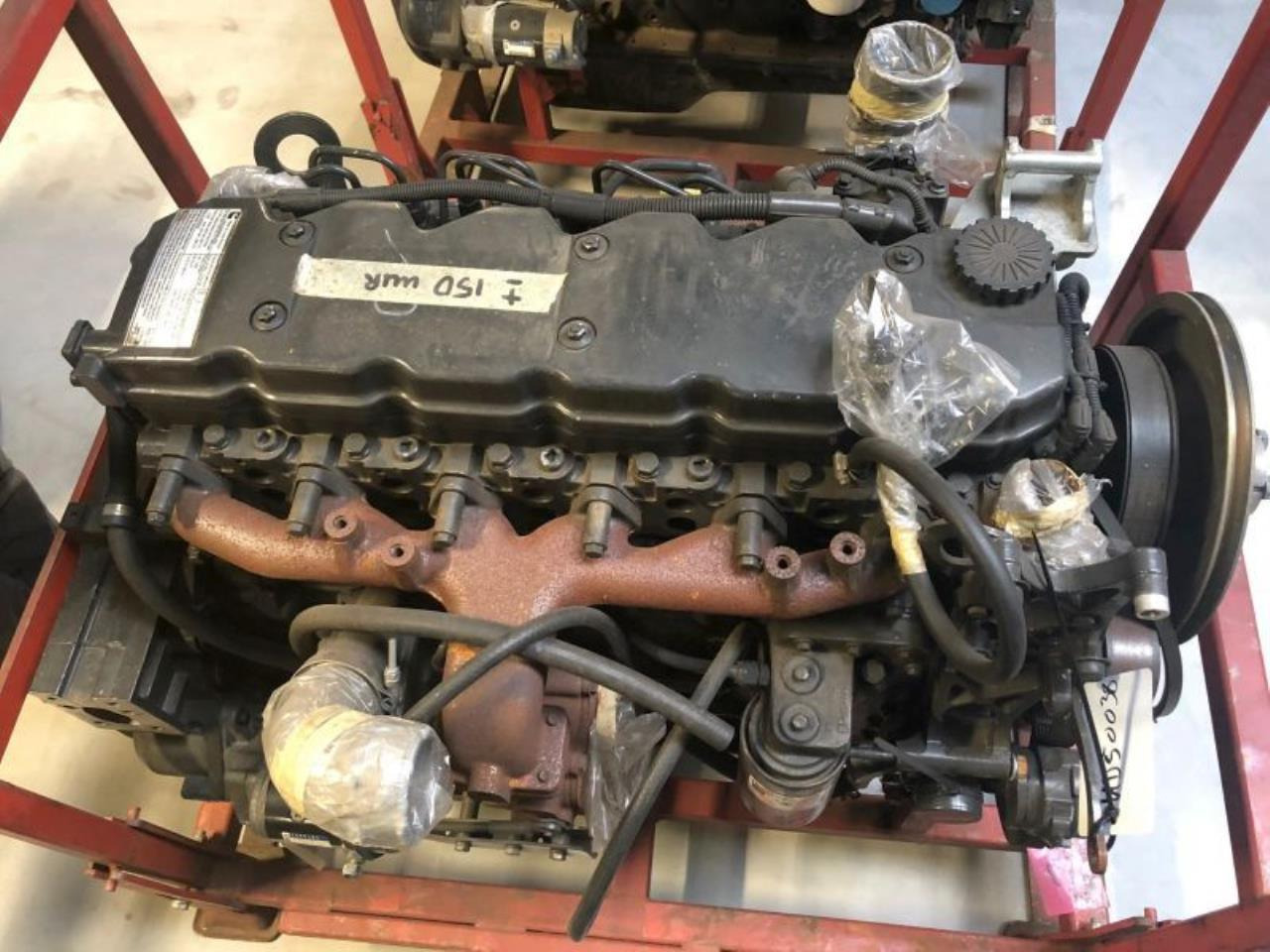 Cummins QSB6.7 155 - 发动机:图1 Cummins QSB6.7 155 - 发动机:图1