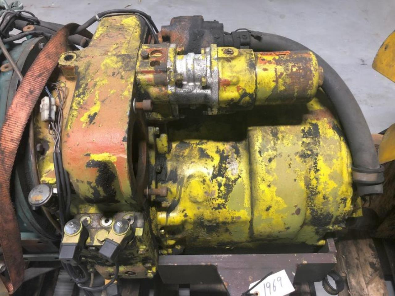 Dana T32.000 - 备件 适用于 材料装卸设备:图1 Dana T32.000 - 备件 适用于 材料装卸设备:图1