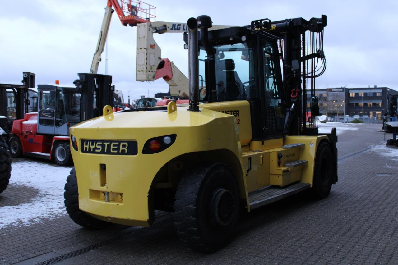 Hyster H16.00XD-12 - 柴油叉车:图3 Hyster H16.00XD-12 - 柴油叉车:图3