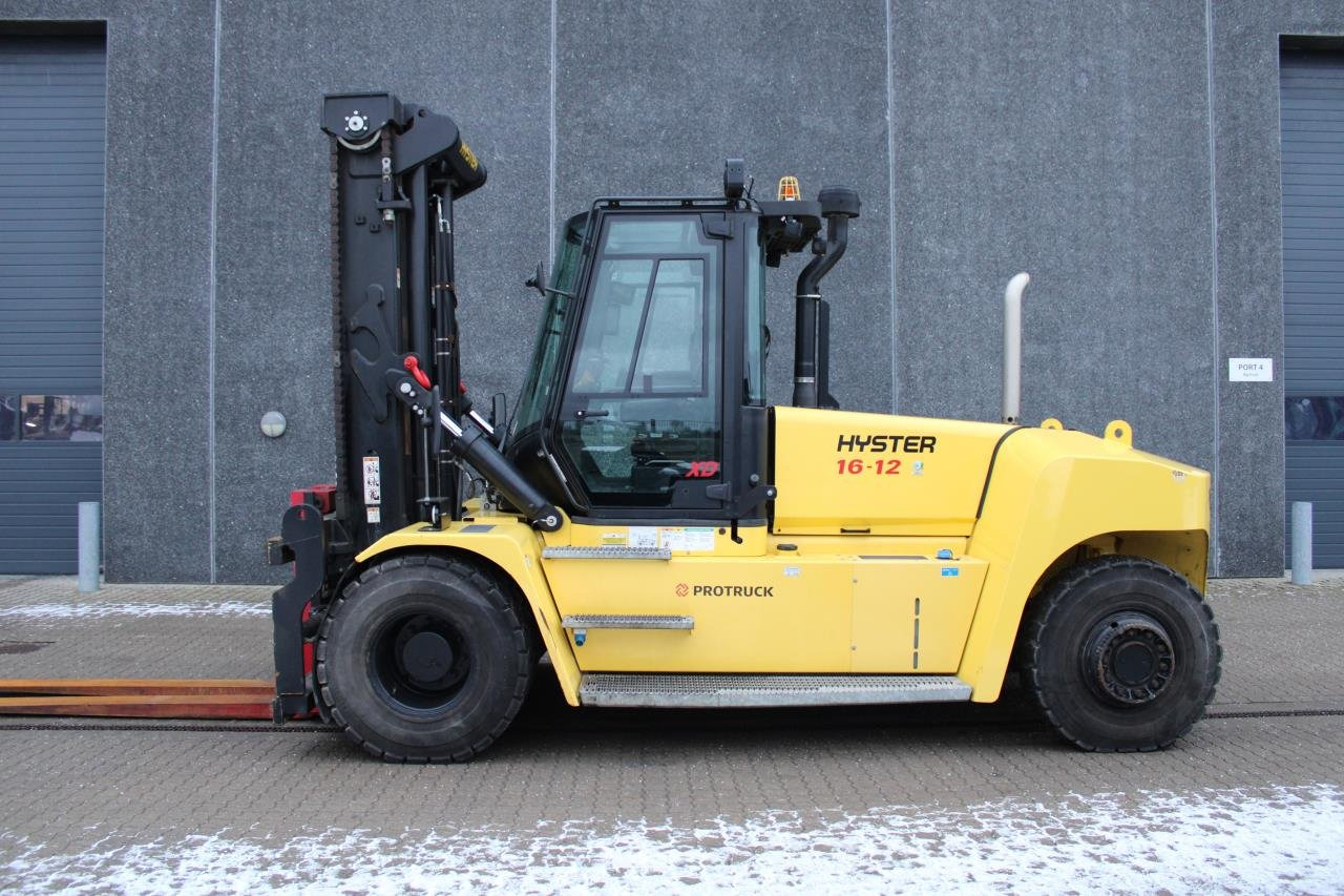 Hyster H16.00XD-12 - 柴油叉车:图1 Hyster H16.00XD-12 - 柴油叉车:图1