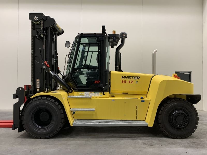 Hyster H16.00XD-12 - 柴油叉车:图1 Hyster H16.00XD-12 - 柴油叉车:图1