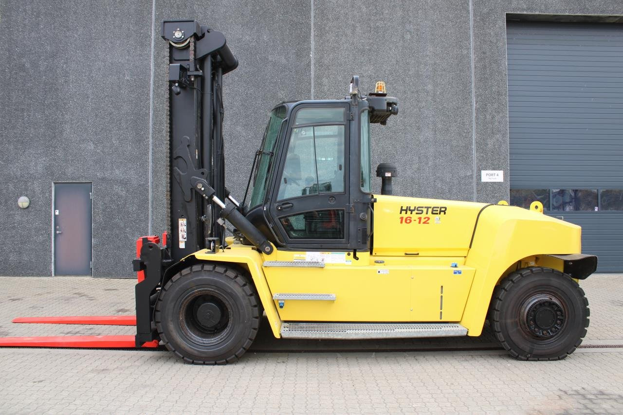 Hyster H16.00XM-12 - 柴油叉车:图1 Hyster H16.00XM-12 - 柴油叉车:图1