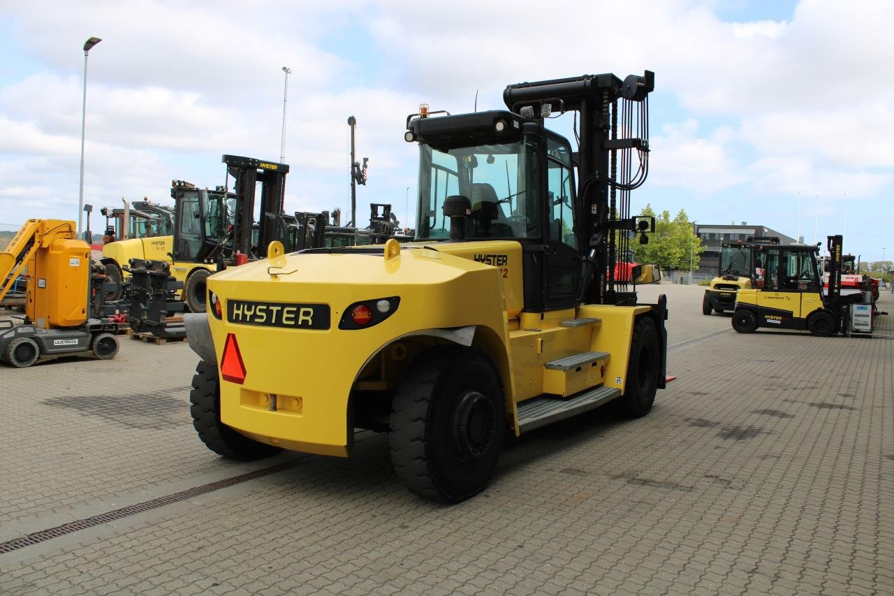 Hyster H16.00XM-12 - 柴油叉车:图3 Hyster H16.00XM-12 - 柴油叉车:图3