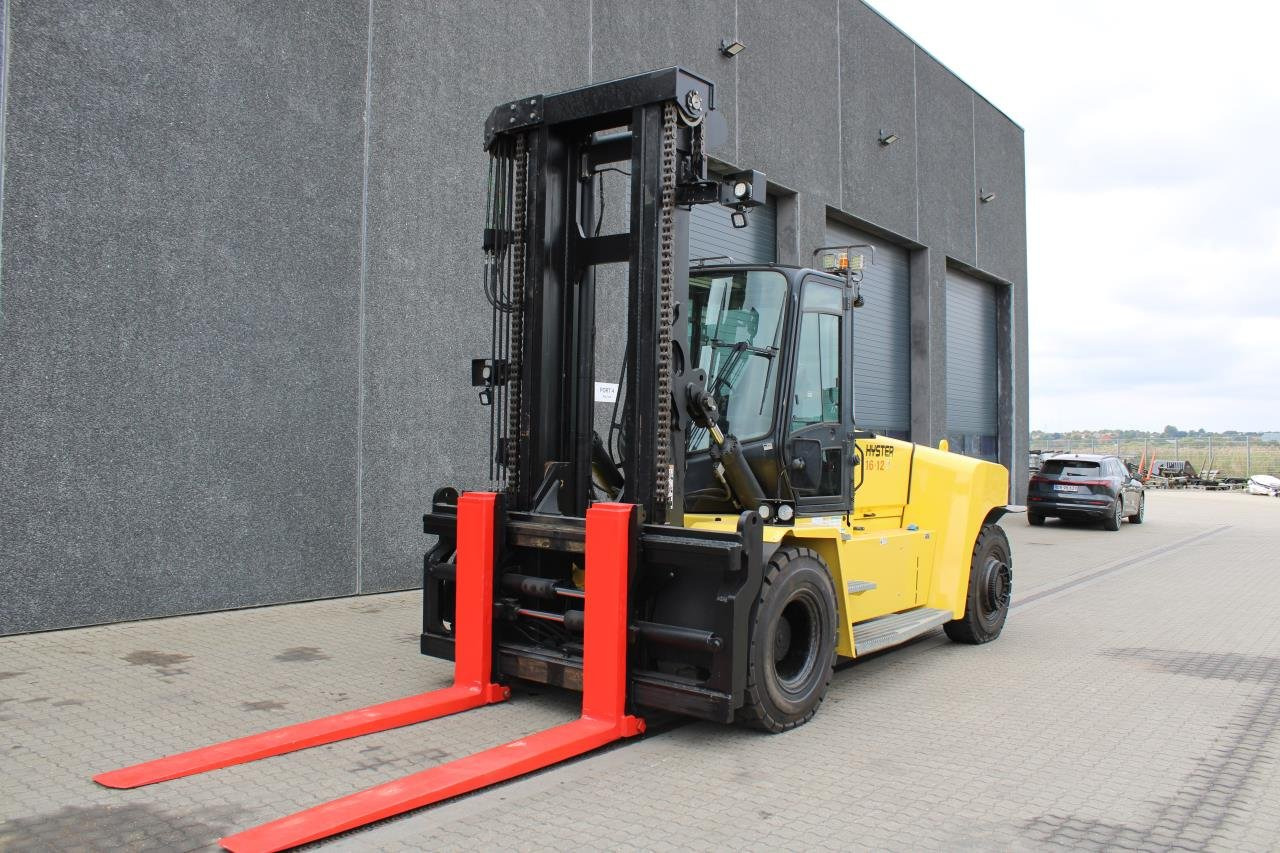 Hyster H16.00XM-12 - 柴油叉车:图2 Hyster H16.00XM-12 - 柴油叉车:图2