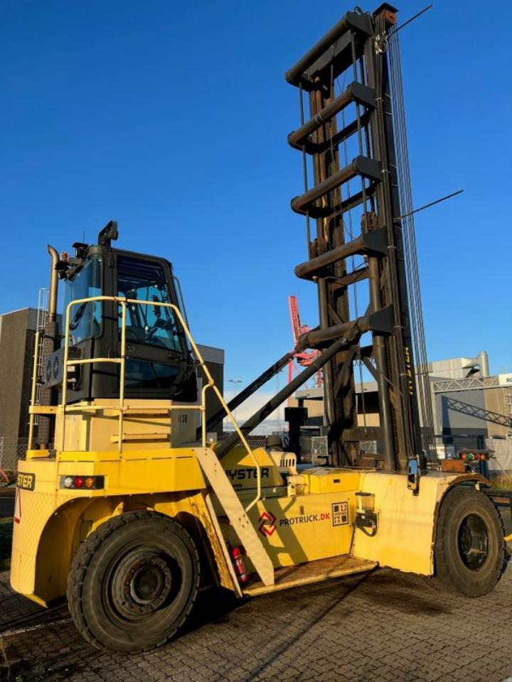 Hyster H16XM-12EC - 集装箱叉装车:图2 Hyster H16XM-12EC - 集装箱叉装车:图2
