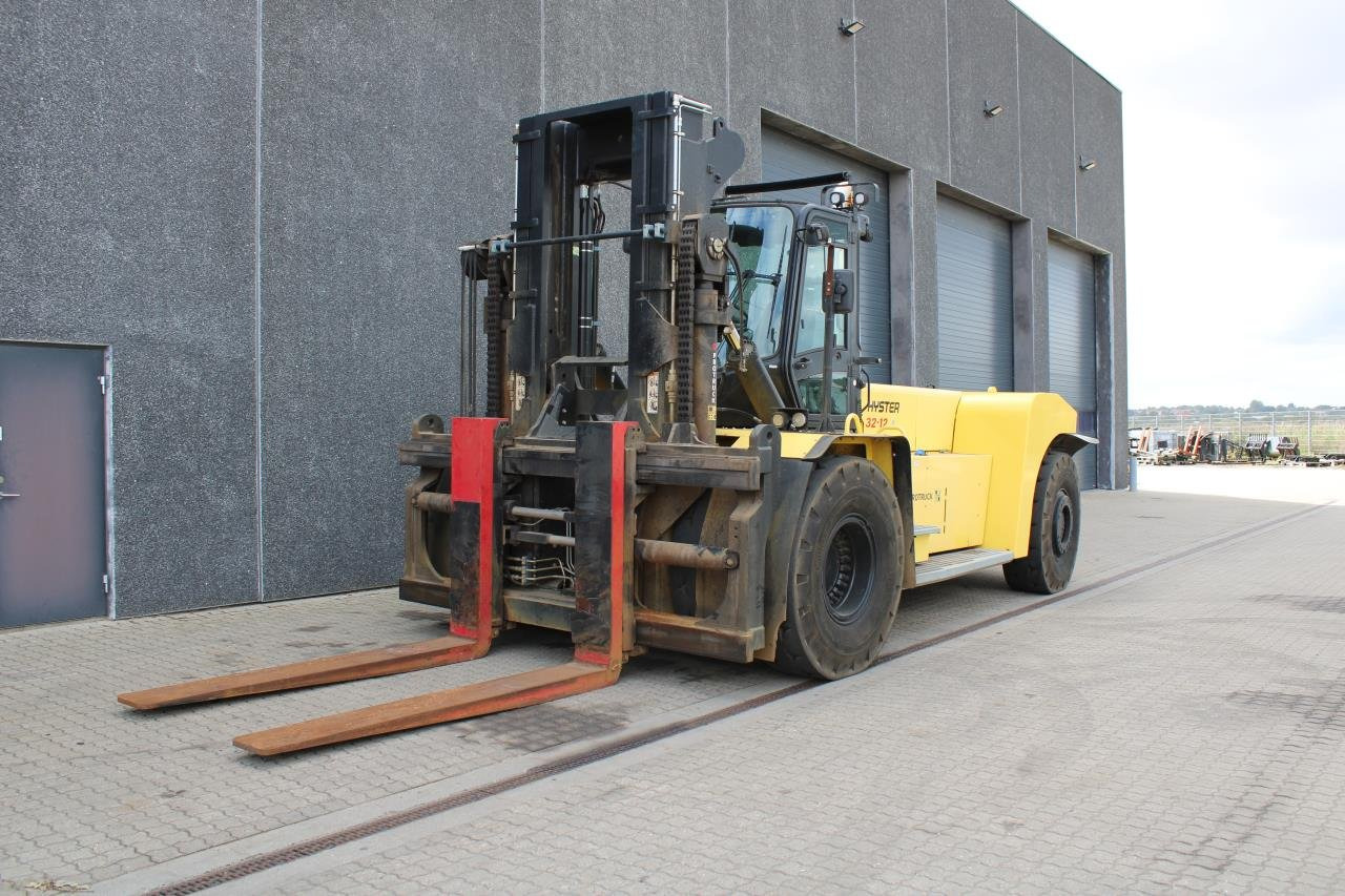 Hyster H32.00XM-12 - 柴油叉车:图2 Hyster H32.00XM-12 - 柴油叉车:图2
