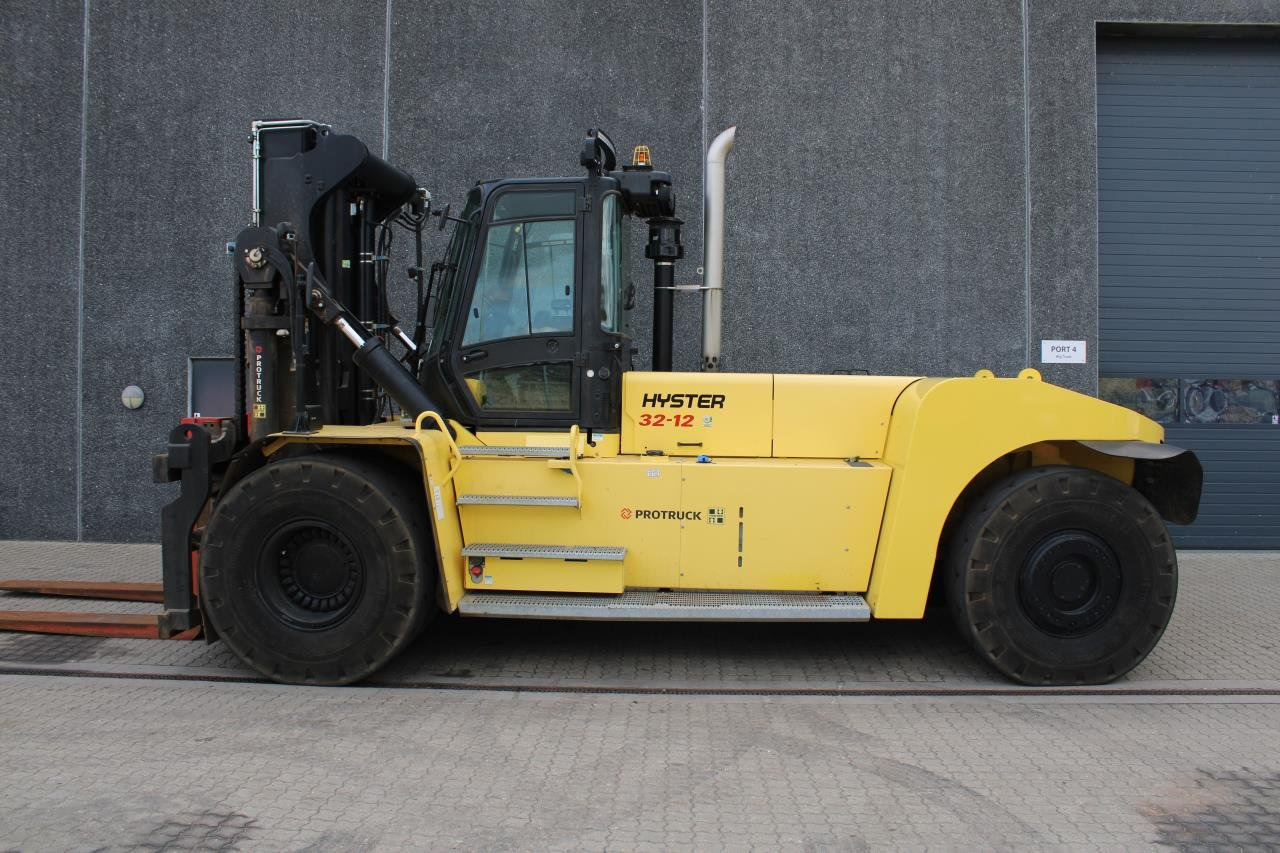 Hyster H32.00XM-12 - 柴油叉车:图1 Hyster H32.00XM-12 - 柴油叉车:图1