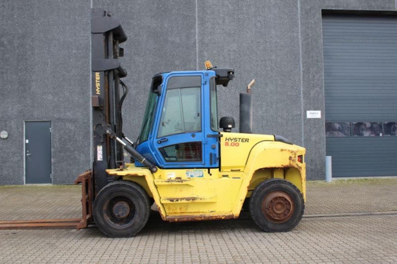 Hyster H8.00XM-6 - 柴油叉车:图1 Hyster H8.00XM-6 - 柴油叉车:图1