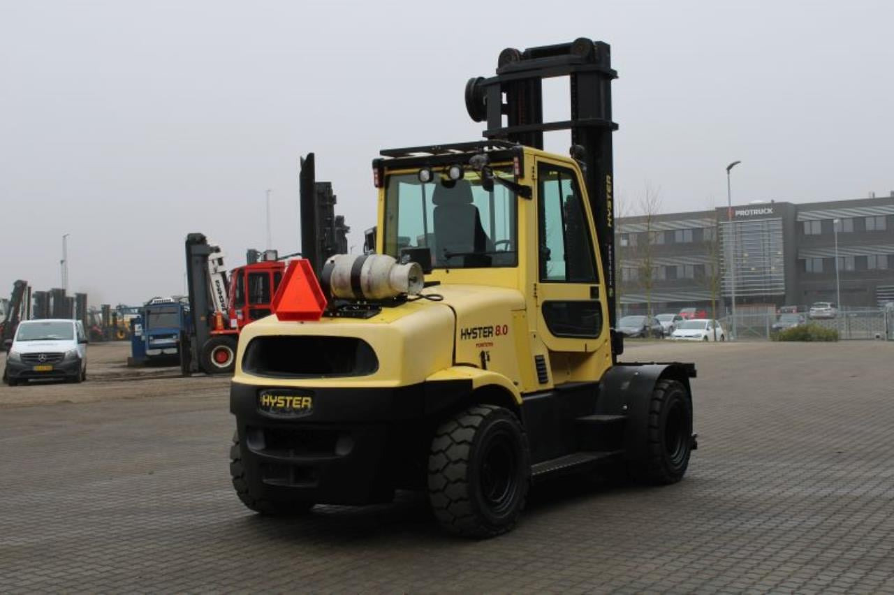 Hyster H8.0FT-9 - 液化石油气叉车:图3 Hyster H8.0FT-9 - 液化石油气叉车:图3