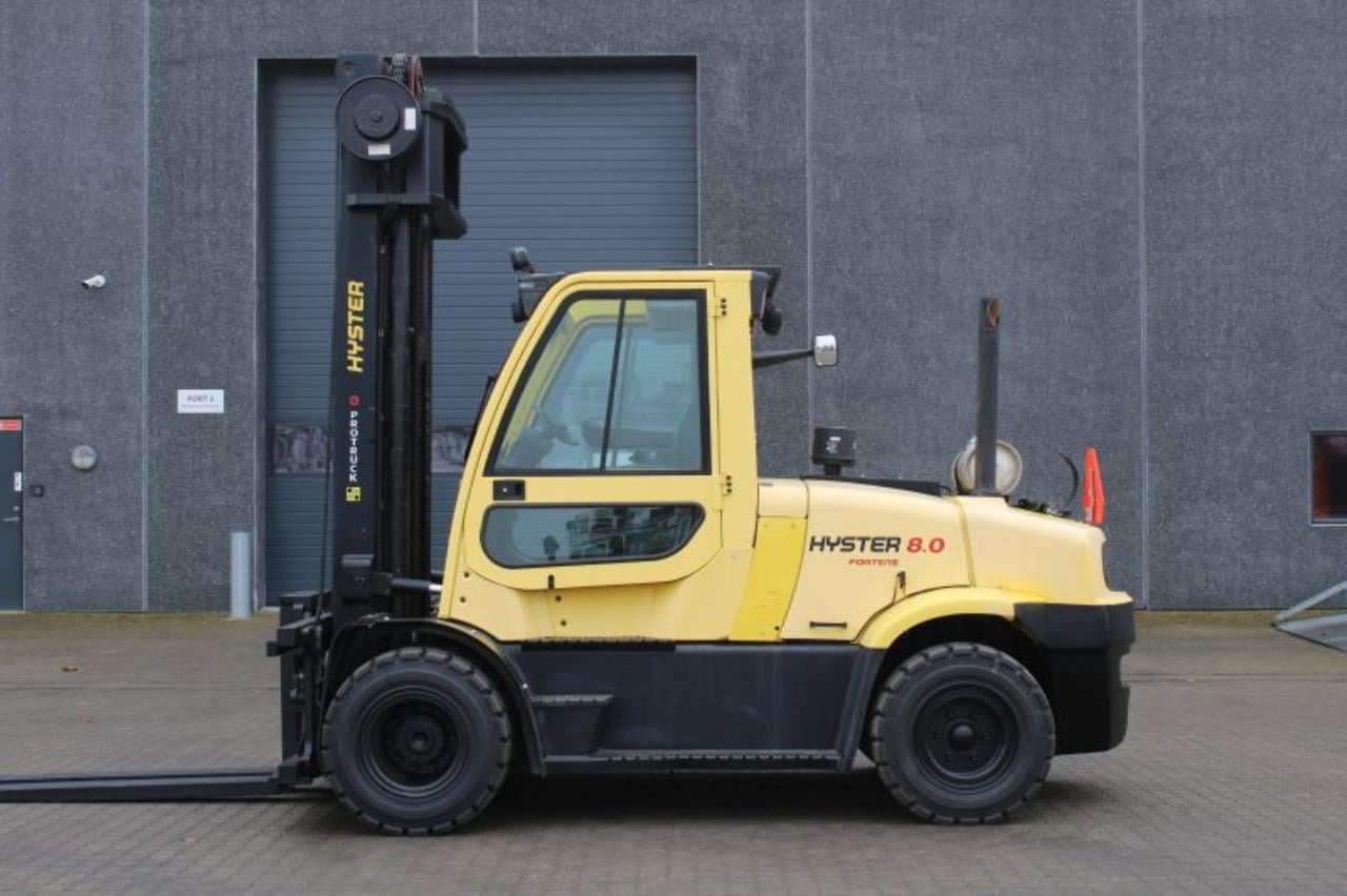 Hyster H8.0FT-9 - 液化石油气叉车:图1 Hyster H8.0FT-9 - 液化石油气叉车:图1