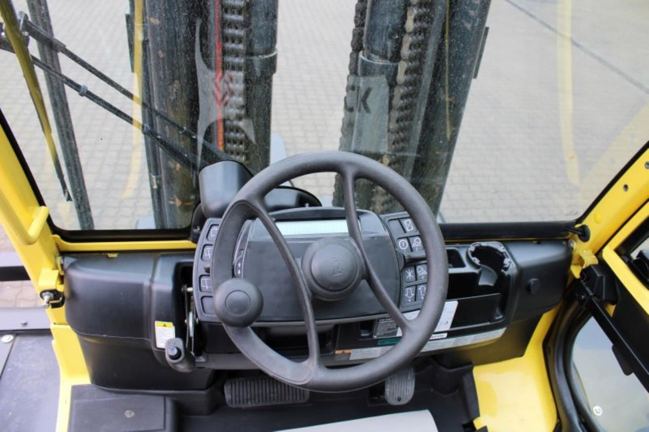 Hyster H8.0FT-9 - 液化石油气叉车:图4 Hyster H8.0FT-9 - 液化石油气叉车:图4