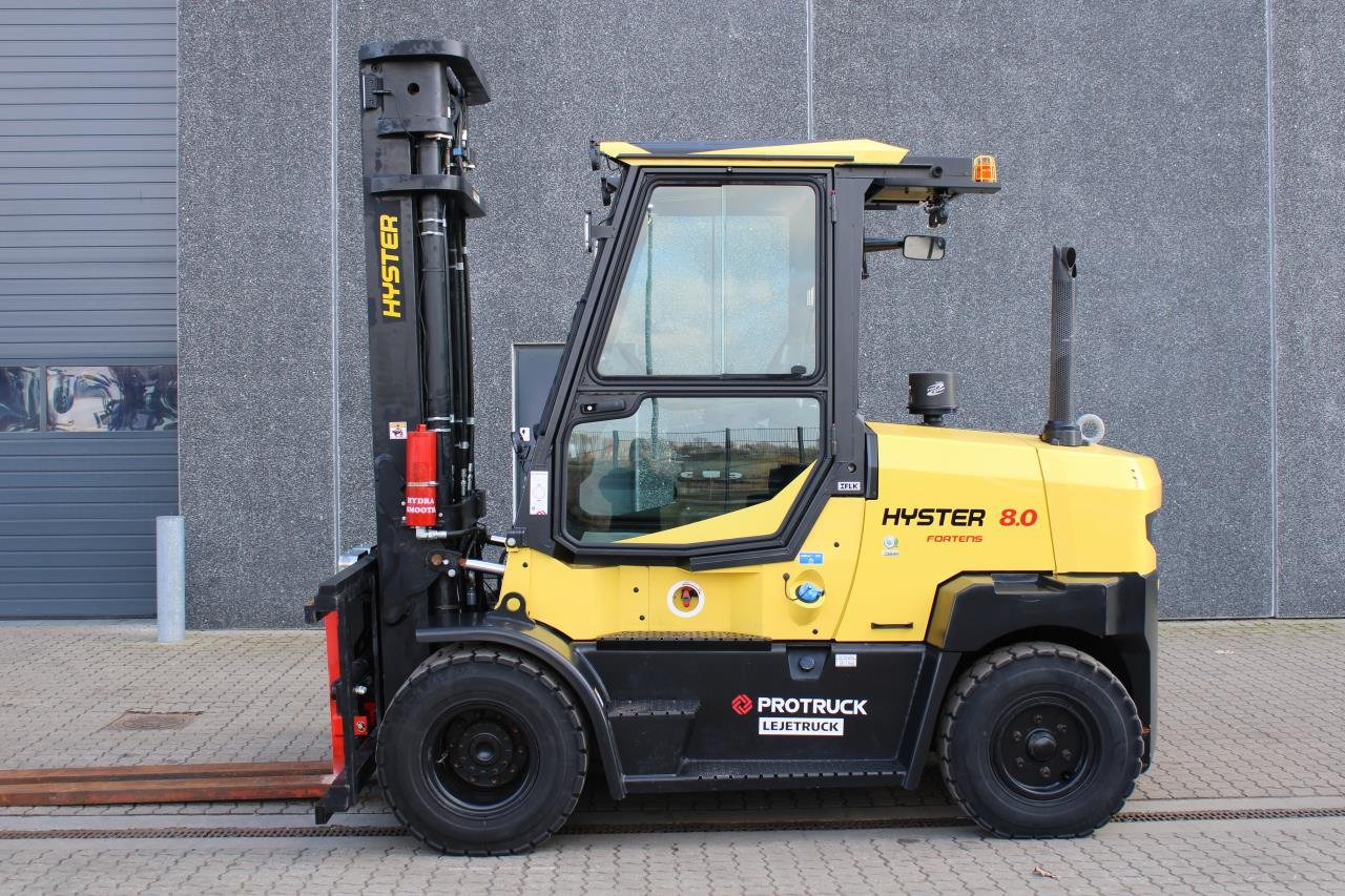 Hyster H8.0FTS - 柴油叉车:图1 Hyster H8.0FTS - 柴油叉车:图1