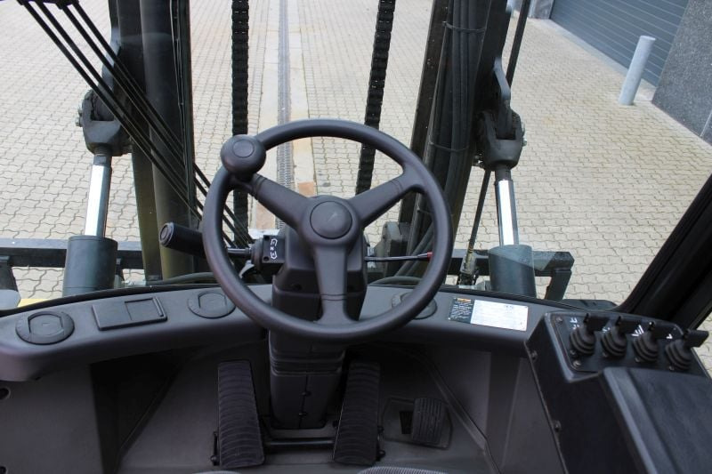Hyster H9.00XM-6 - 柴油叉车:图2 Hyster H9.00XM-6 - 柴油叉车:图2