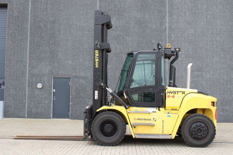 Hyster H9.00XM-6 - 柴油叉车:图1 Hyster H9.00XM-6 - 柴油叉车:图1