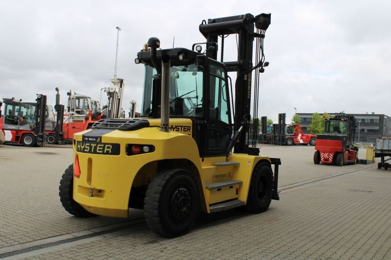 Hyster H9.00XM-6 - 柴油叉车:图3 Hyster H9.00XM-6 - 柴油叉车:图3