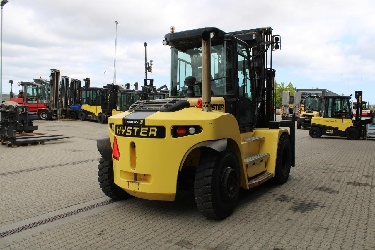 Hyster HYSTER H9.00XM-6 - 柴油叉车:图3 Hyster HYSTER H9.00XM-6 - 柴油叉车:图3