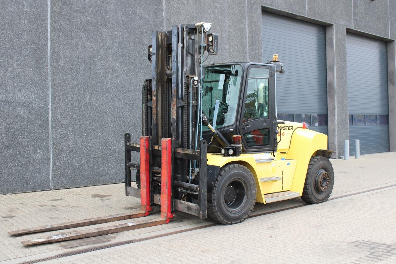 Hyster HYSTER H9.00XM-6 - 柴油叉车:图2 Hyster HYSTER H9.00XM-6 - 柴油叉车:图2