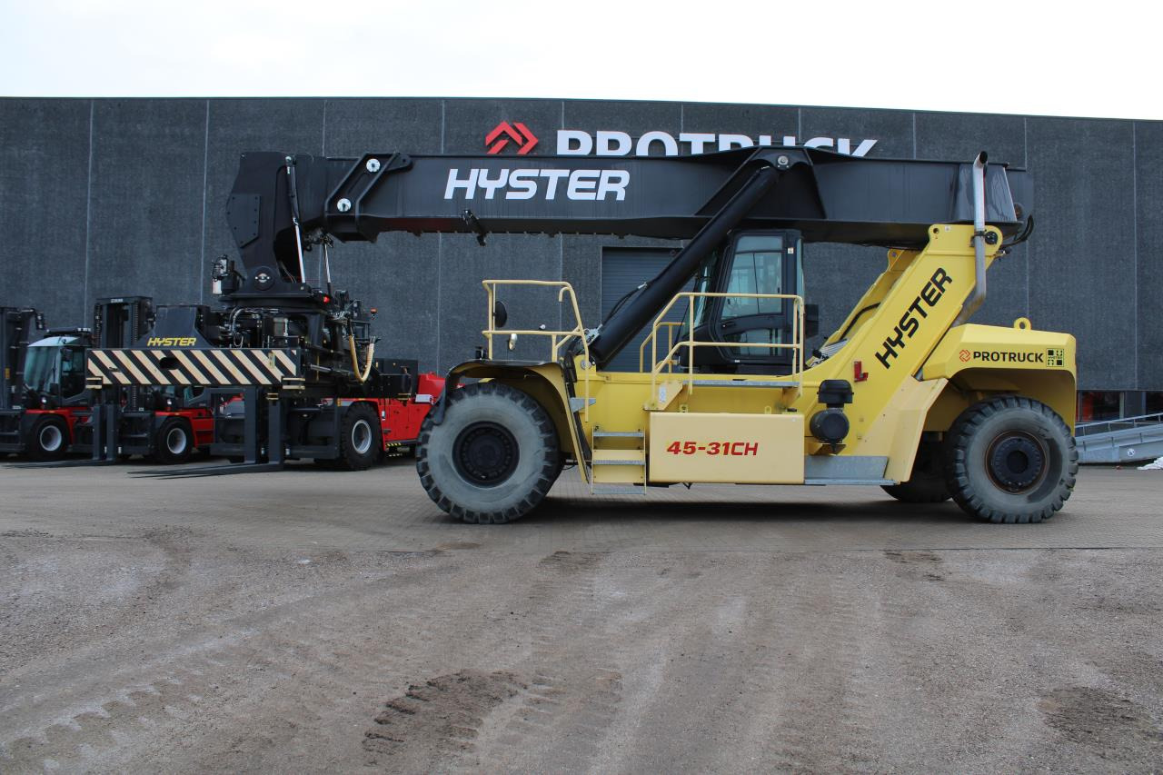 Hyster RS45-31CH - 前移式堆垛机:图1 Hyster RS45-31CH - 前移式堆垛机:图1