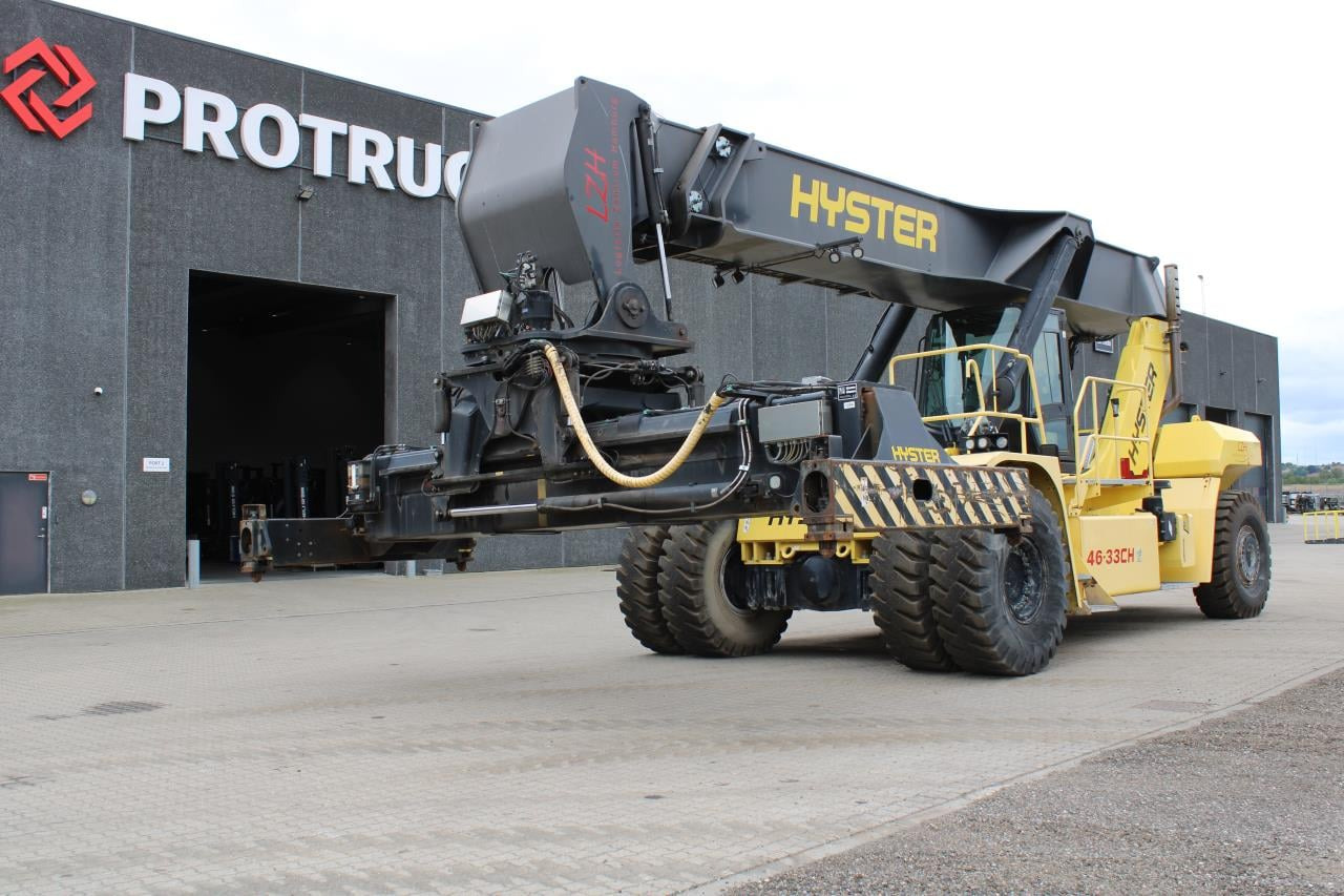 Hyster RS46-33CH - 前移式堆垛机:图2 Hyster RS46-33CH - 前移式堆垛机:图2