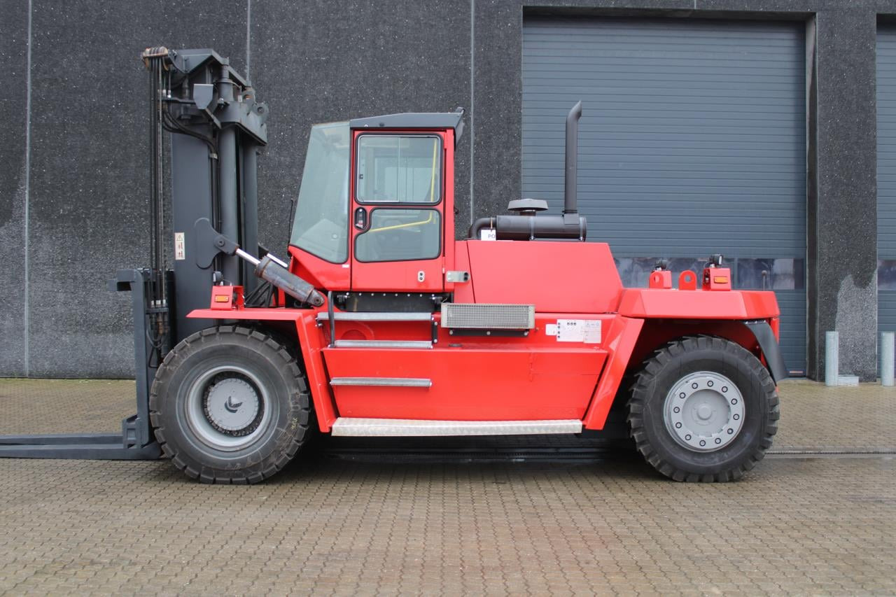 Kalmar DCD200-12LB - 柴油叉车:图1 Kalmar DCD200-12LB - 柴油叉车:图1