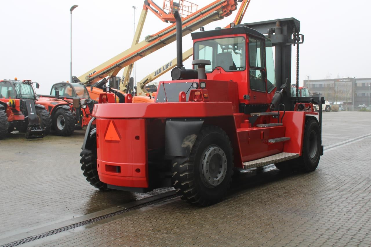 Kalmar DCD200-12LB - 柴油叉车:图3 Kalmar DCD200-12LB - 柴油叉车:图3
