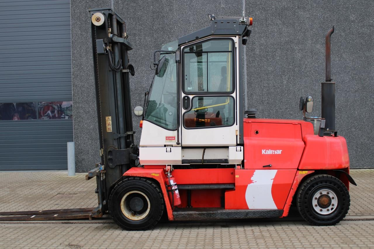 Kalmar DCE90-6L - 柴油叉车:图1 Kalmar DCE90-6L - 柴油叉车:图1