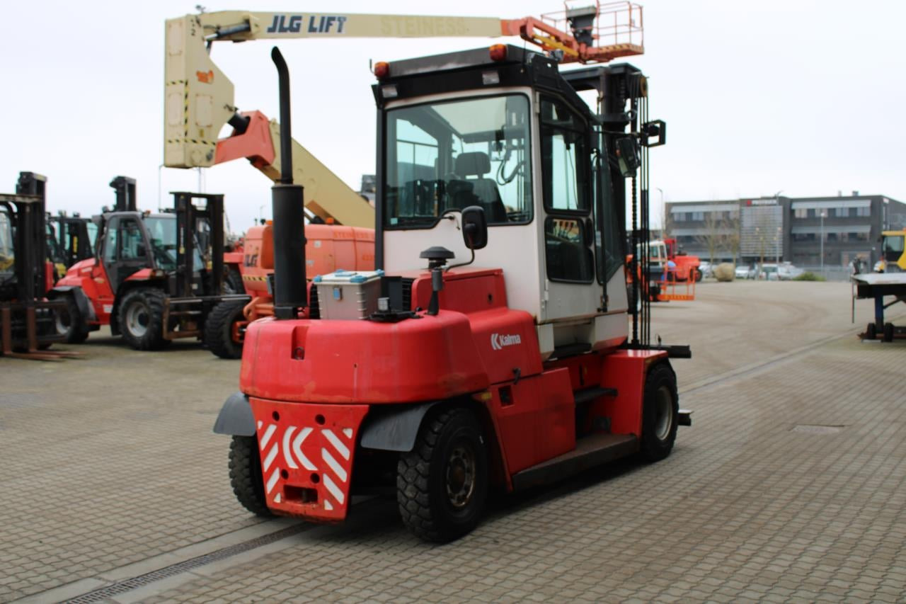 Kalmar DCE90-6L - 柴油叉车:图3 Kalmar DCE90-6L - 柴油叉车:图3