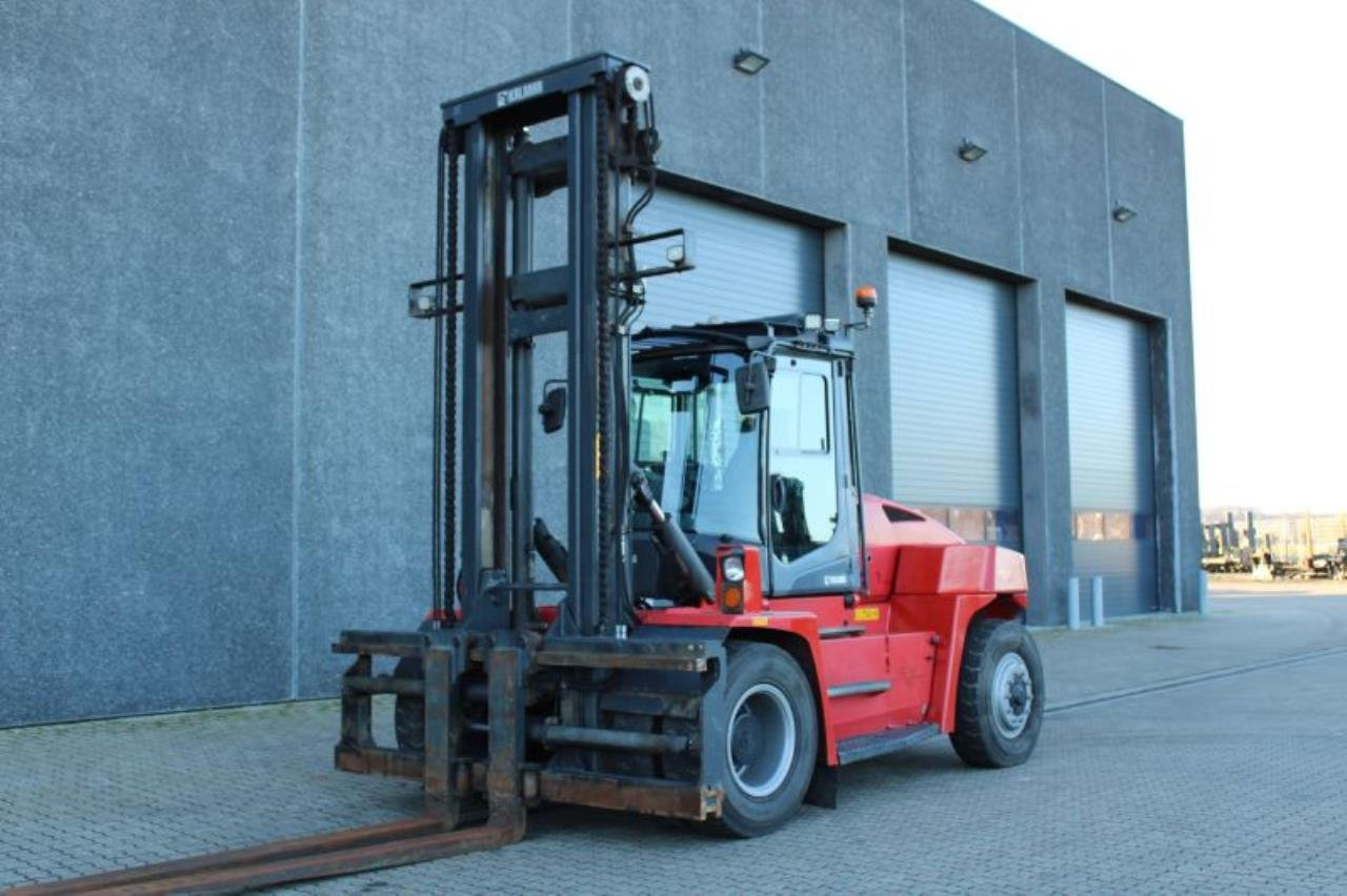 Kalmar DCG100-6 - 柴油叉车:图2 Kalmar DCG100-6 - 柴油叉车:图2