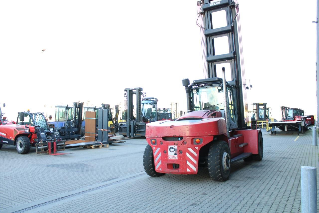 Kalmar DCG160-12 - 柴油叉车:图3 Kalmar DCG160-12 - 柴油叉车:图3