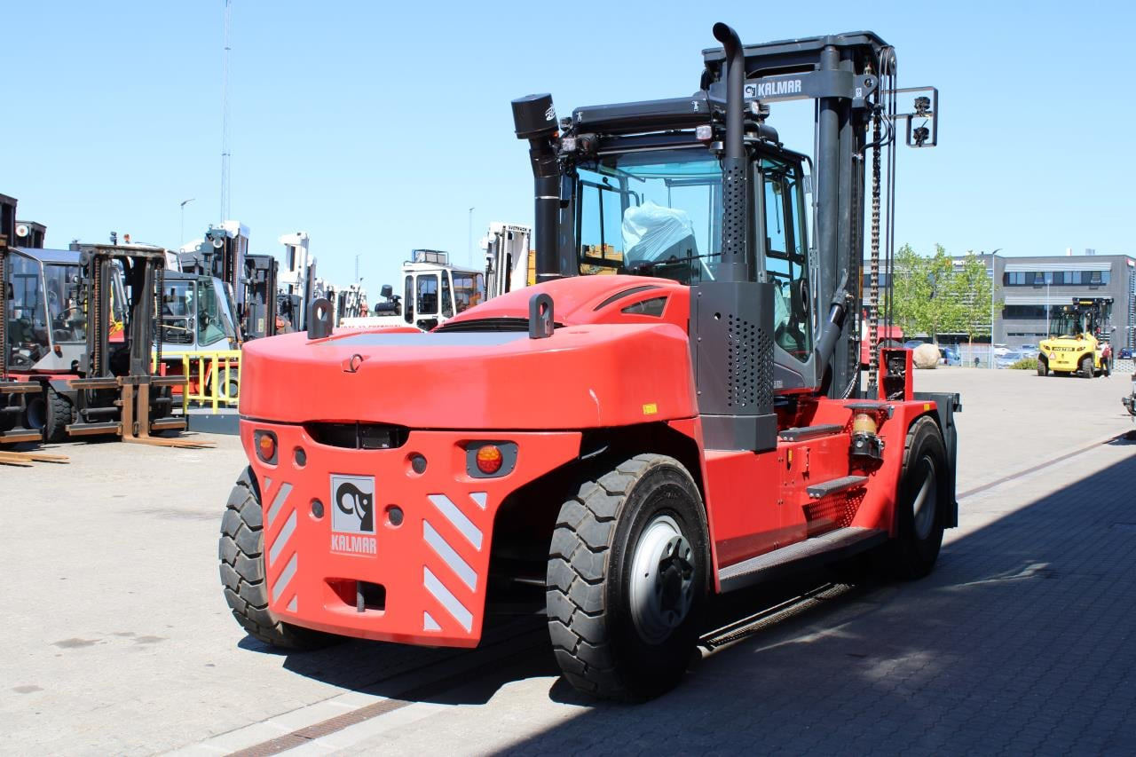 Kalmar DCG160-12 - 柴油叉车:图3 Kalmar DCG160-12 - 柴油叉车:图3