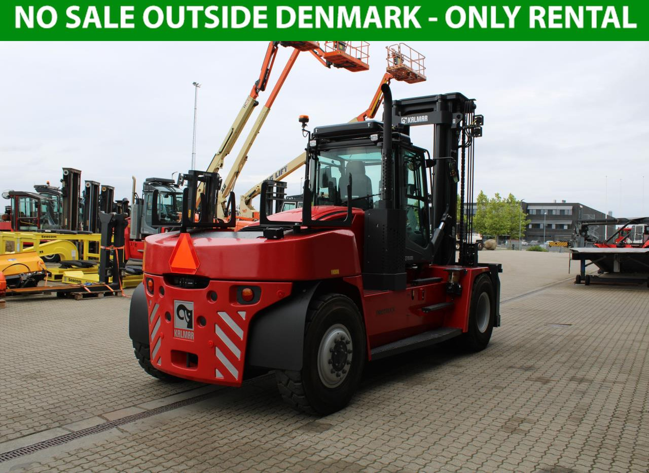 Kalmar DCG160-12 - 柴油叉车:图3 Kalmar DCG160-12 - 柴油叉车:图3