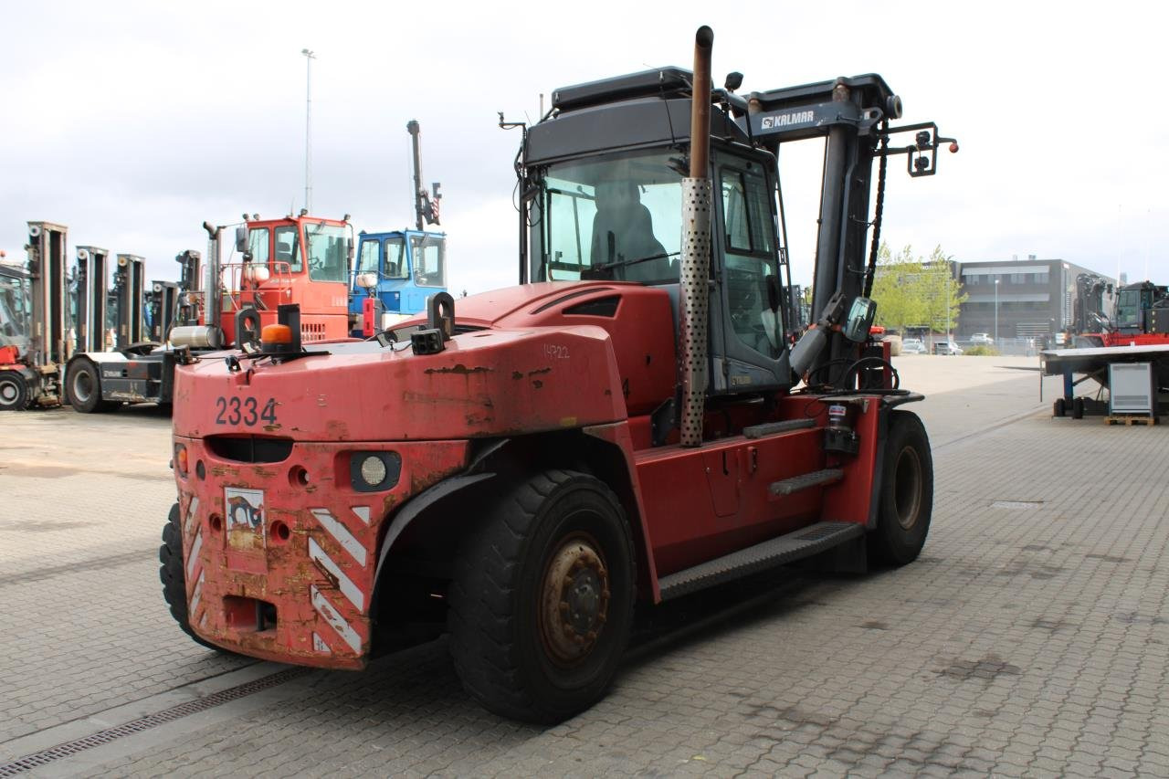 Kalmar DCG160-12 - 柴油叉车:图3 Kalmar DCG160-12 - 柴油叉车:图3
