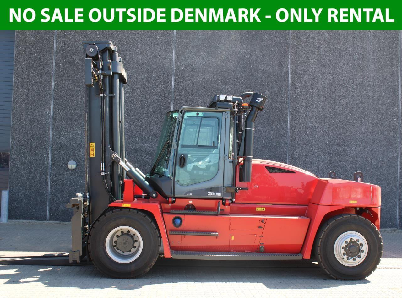 Kalmar DCG160-12 - 柴油叉车:图1 Kalmar DCG160-12 - 柴油叉车:图1